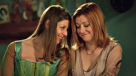 is alyson hannigan gay|Why Buffy the Vampire Slayer is queerer than you realise